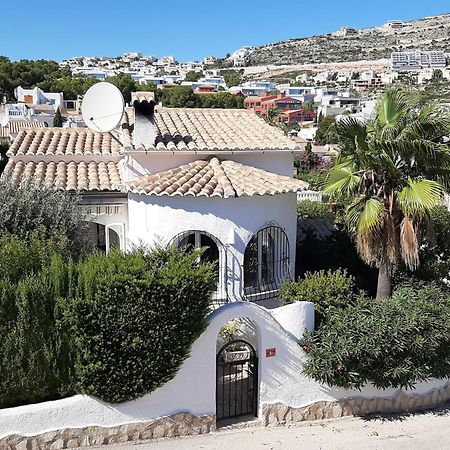 Casita De La Cumbre - Comfortable Holiday Home Near Cala Moraig Benitachell Buitenkant foto