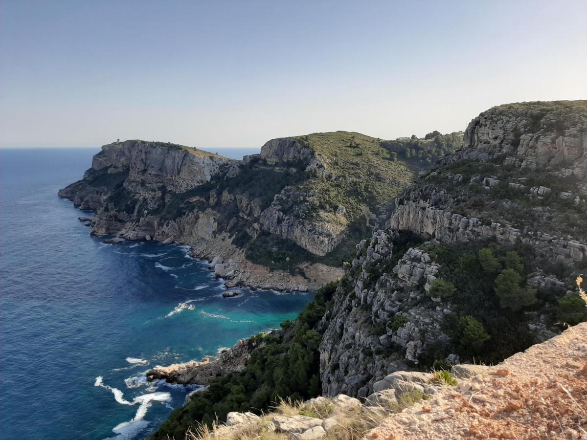 Casita De La Cumbre - Comfortable Holiday Home Near Cala Moraig Benitachell Buitenkant foto