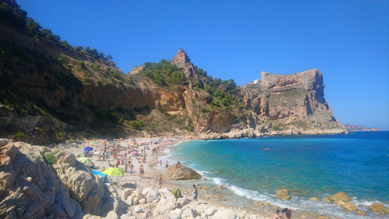 Casita De La Cumbre - Comfortable Holiday Home Near Cala Moraig Benitachell Buitenkant foto