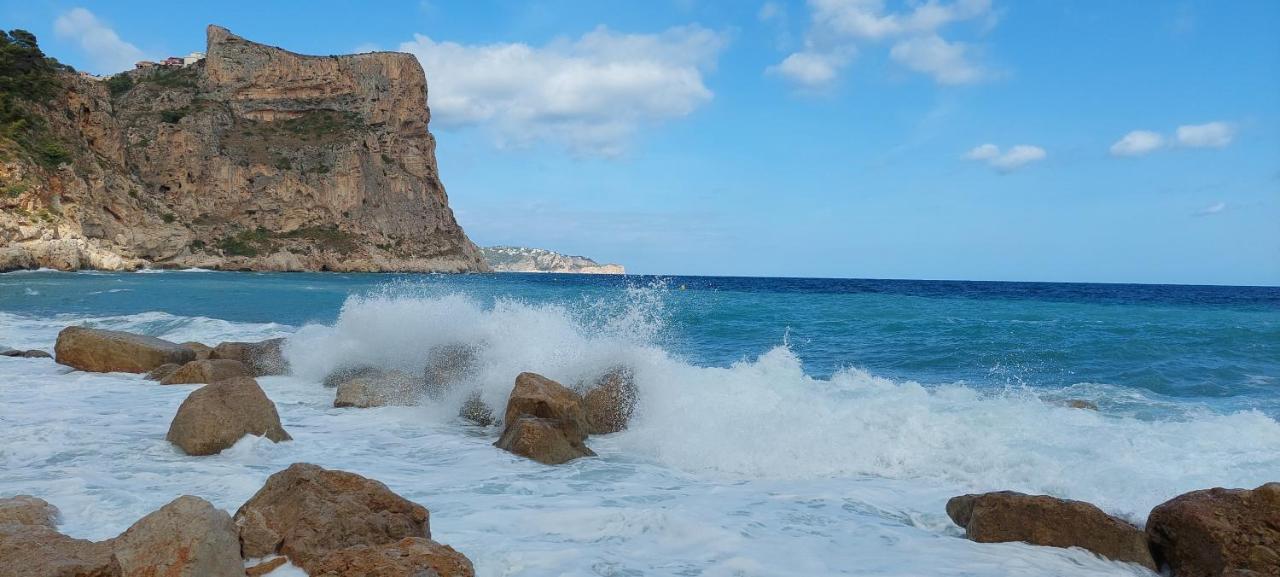 Casita De La Cumbre - Comfortable Holiday Home Near Cala Moraig Benitachell Buitenkant foto