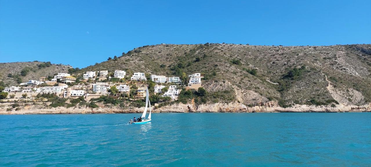 Casita De La Cumbre - Comfortable Holiday Home Near Cala Moraig Benitachell Buitenkant foto