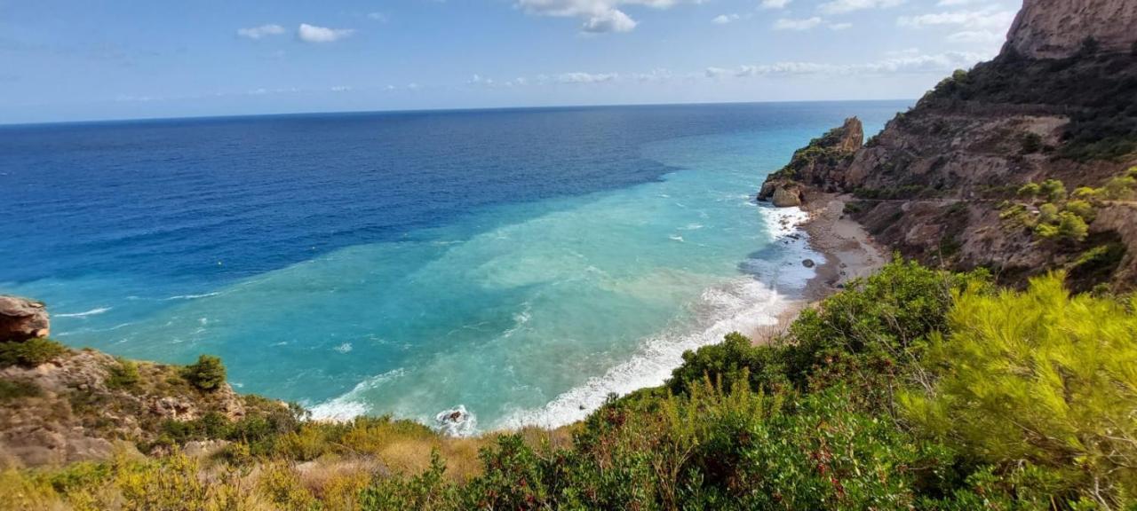 Casita De La Cumbre - Comfortable Holiday Home Near Cala Moraig Benitachell Buitenkant foto