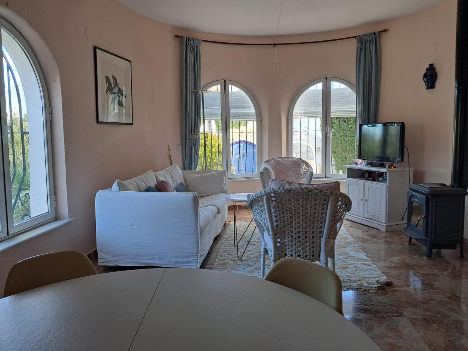 Casita De La Cumbre - Comfortable Holiday Home Near Cala Moraig Benitachell Buitenkant foto