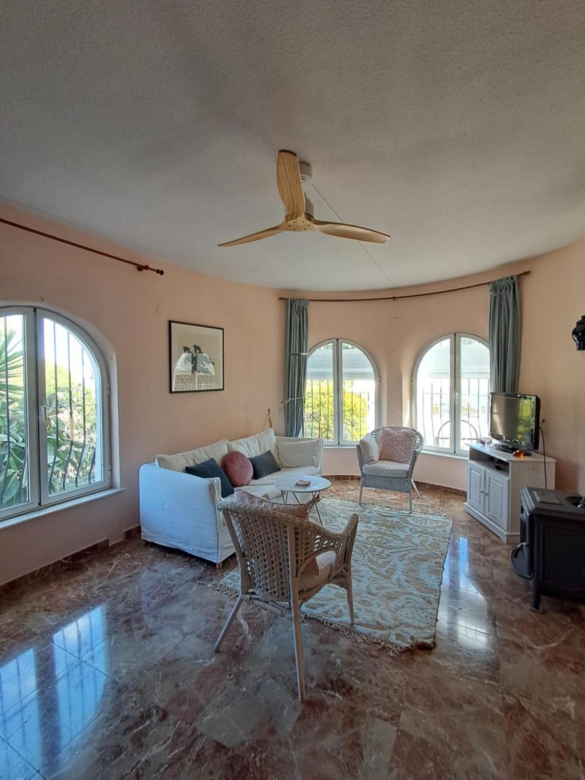 Casita De La Cumbre - Comfortable Holiday Home Near Cala Moraig Benitachell Buitenkant foto