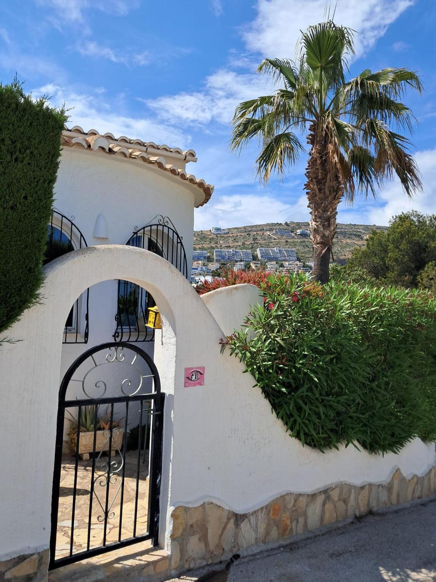 Casita De La Cumbre - Comfortable Holiday Home Near Cala Moraig Benitachell Buitenkant foto