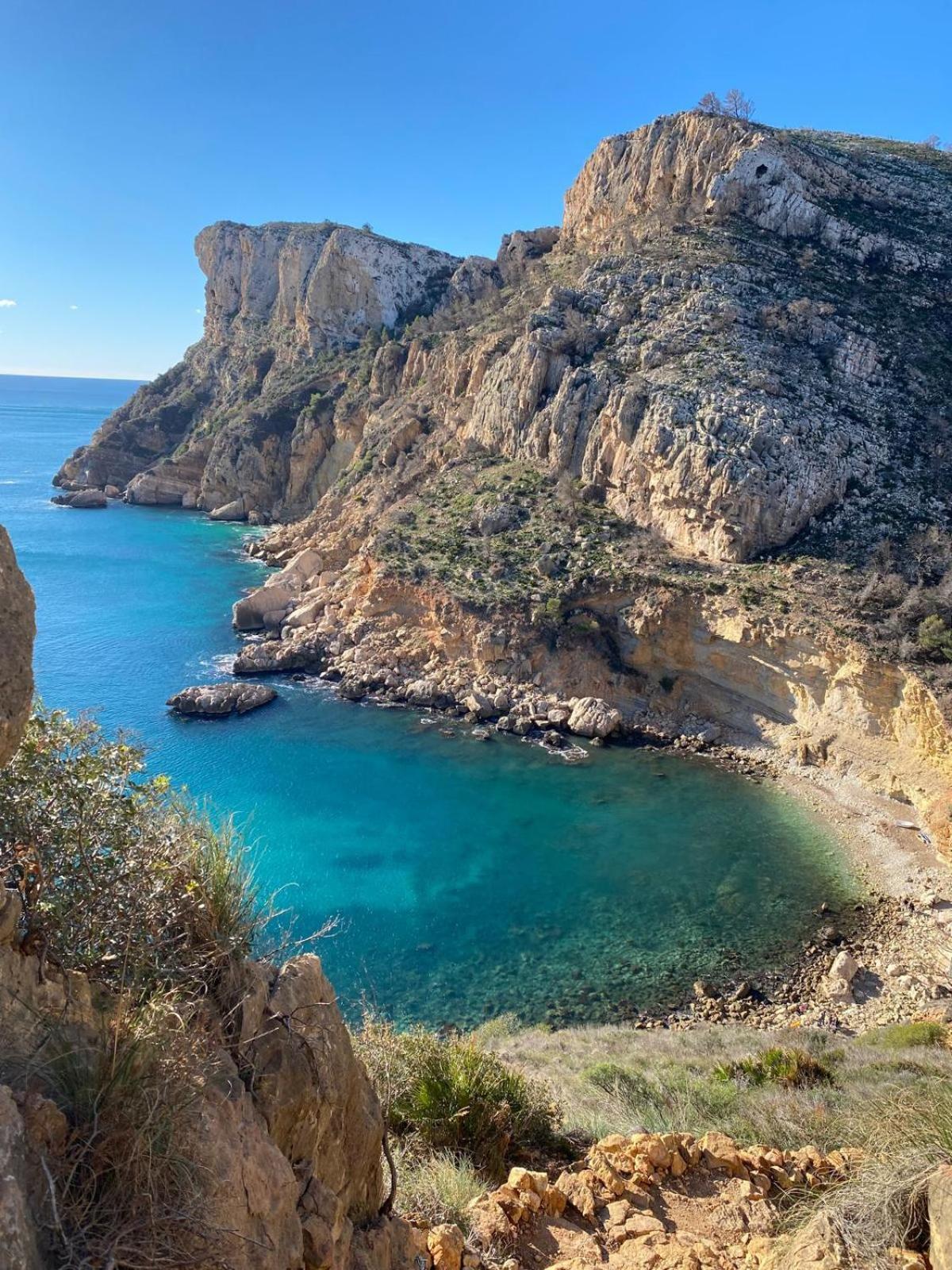 Casita De La Cumbre - Comfortable Holiday Home Near Cala Moraig Benitachell Buitenkant foto